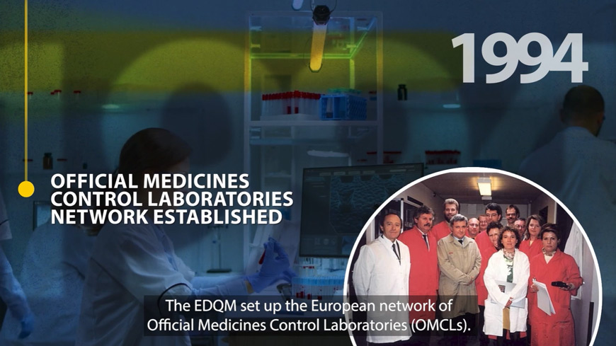L’histoire de l’EDQM